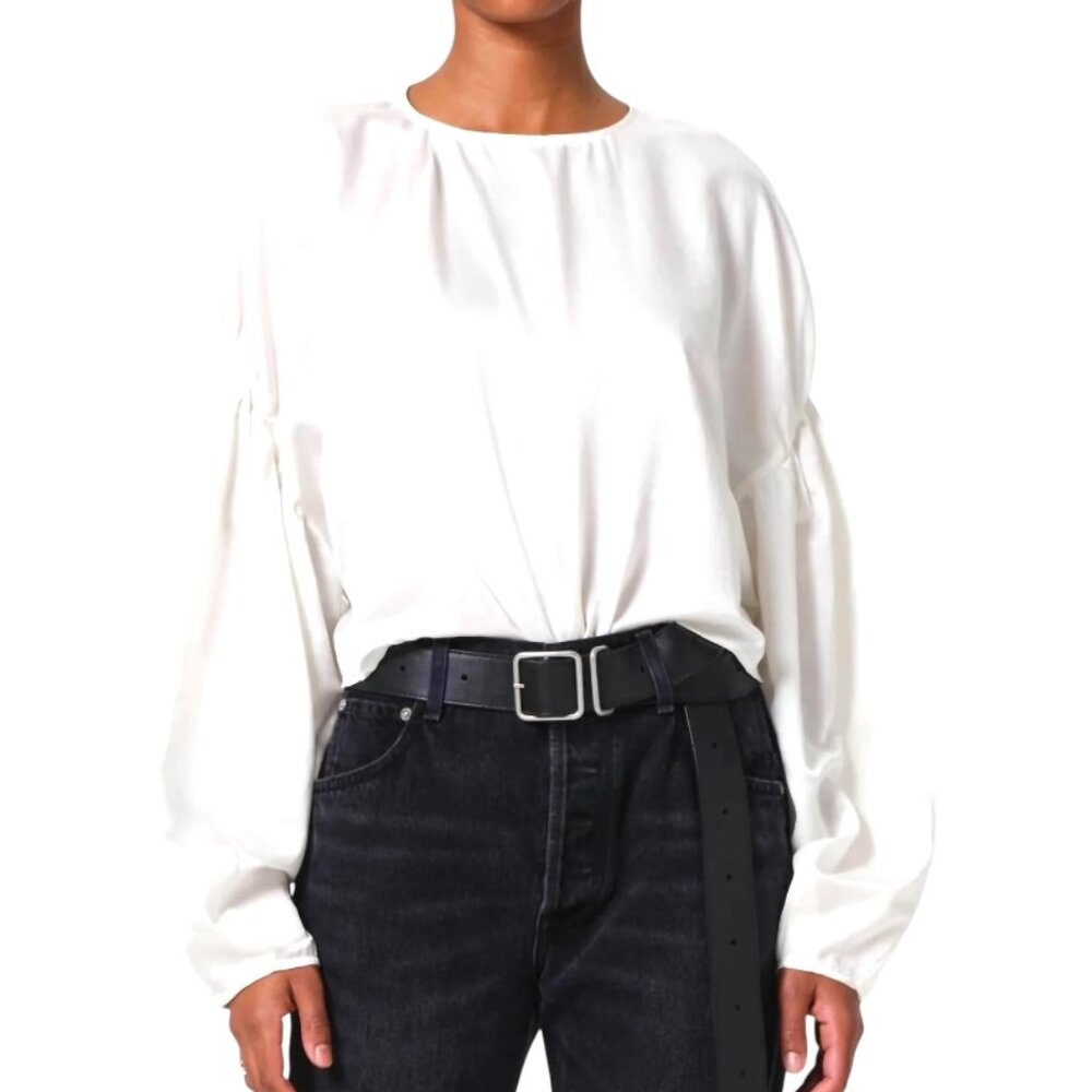 NWT Citizens of Humanity Anika Top in White, M